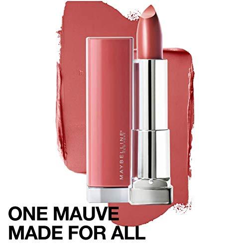 imageMaybelline Color Sensational Made for All Lipstick Crisp Lip Color ampamp Hydrating Formula Pink For Me Nude Pink 1 Count373 MAUVE FOR ME