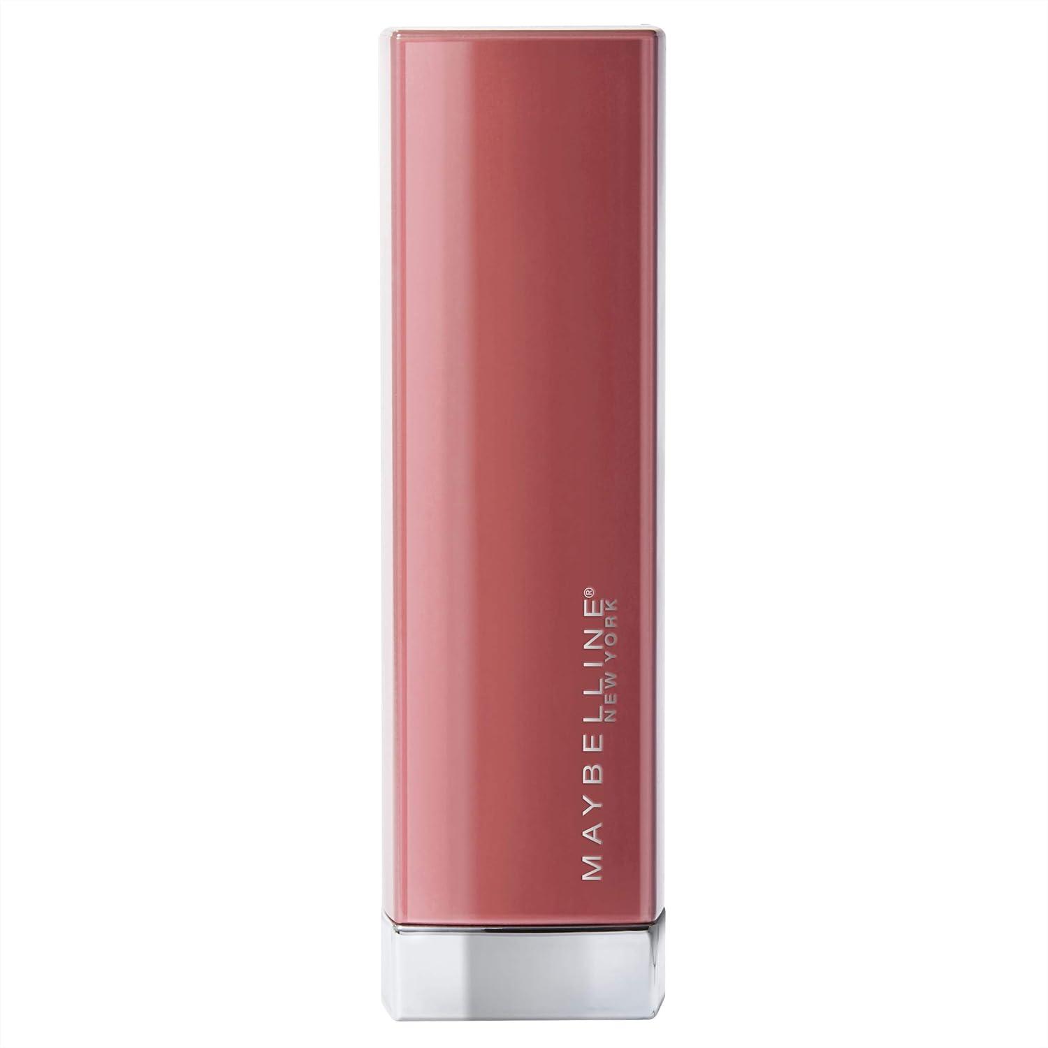 imageMaybelline Color Sensational Made for All Lipstick Crisp Lip Color ampamp Hydrating Formula Pink For Me Nude Pink 1 Count373 MAUVE FOR ME