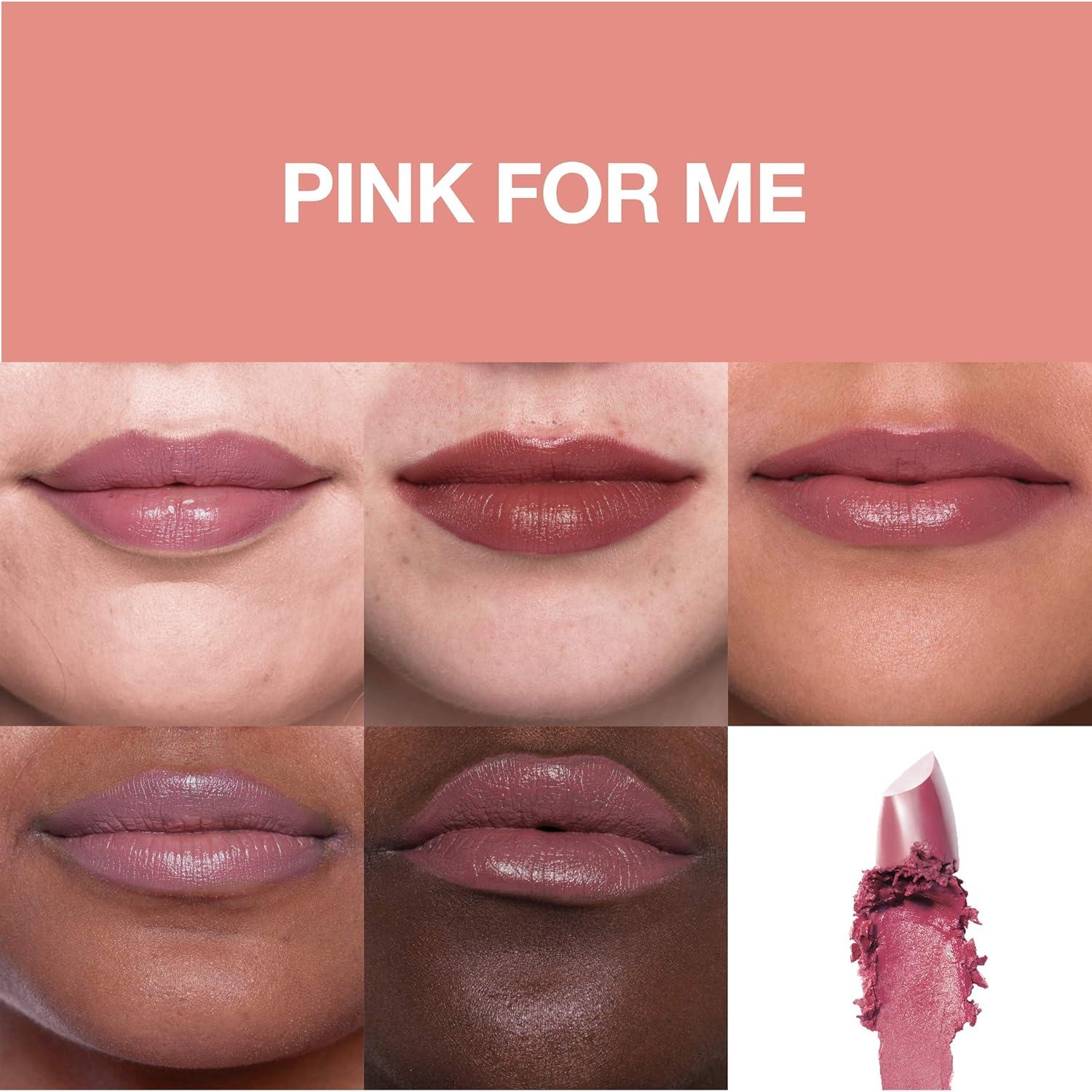 imageMaybelline Color Sensational Made for All Lipstick Crisp Lip Color ampamp Hydrating Formula Pink For Me Nude Pink 1 Count376 PINK FOR ME