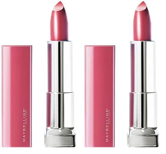 imageMaybelline Color Sensational Made for All Lipstick Crisp Lip Color ampamp Hydrating Formula Pink For Me Nude Pink 1 Count376 PINK FOR ME