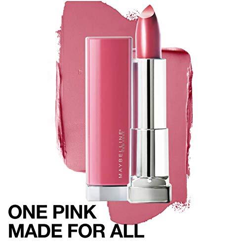 imageMaybelline Color Sensational Made for All Lipstick Crisp Lip Color ampamp Hydrating Formula Pink For Me Nude Pink 1 Count376 PINK FOR ME