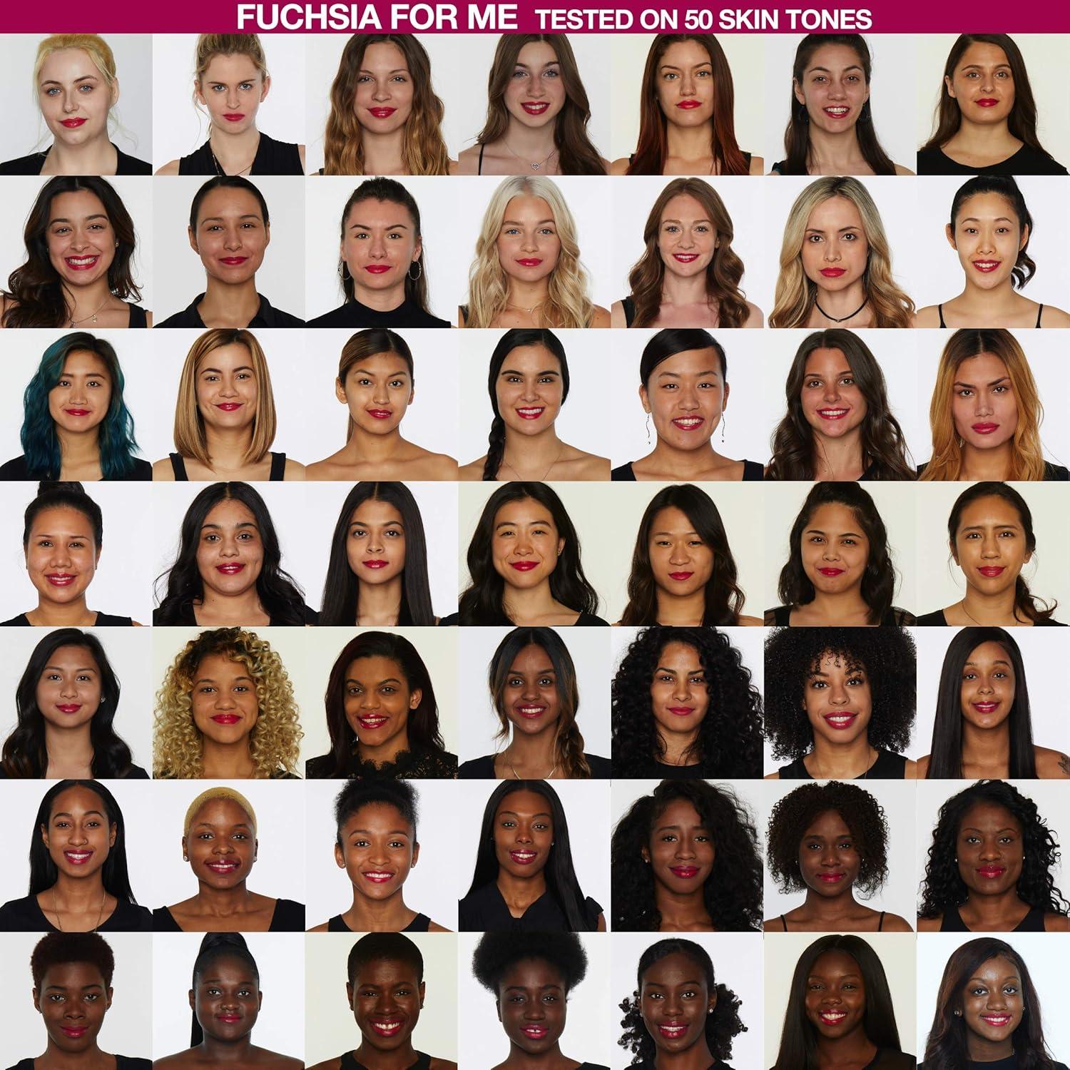 imageMaybelline Color Sensational Made for All Lipstick Crisp Lip Color ampamp Hydrating Formula Pink For Me Nude Pink 1 Count379 FUCHSIA FOR ME