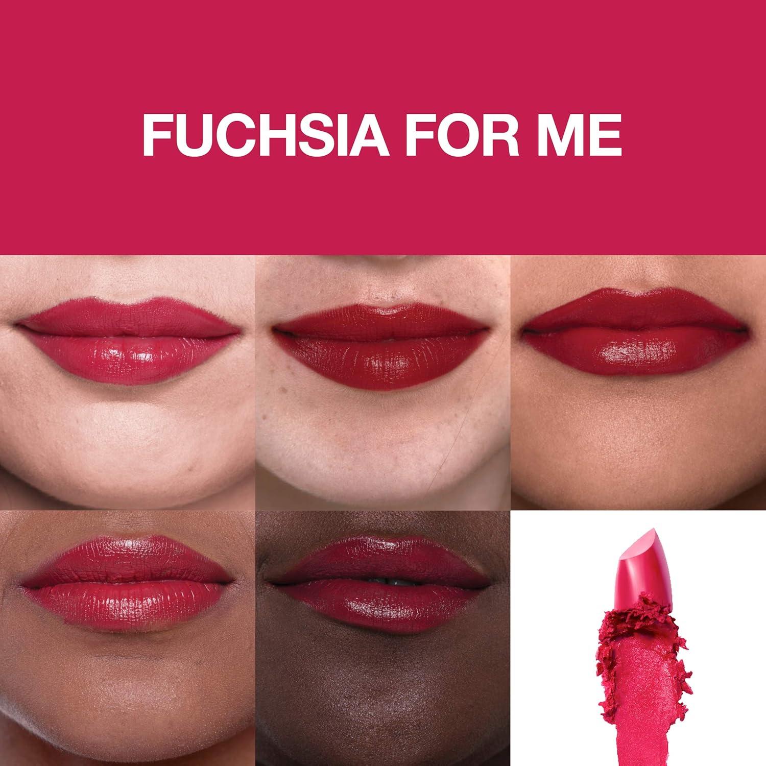 imageMaybelline Color Sensational Made for All Lipstick Crisp Lip Color ampamp Hydrating Formula Pink For Me Nude Pink 1 Count379 FUCHSIA FOR ME