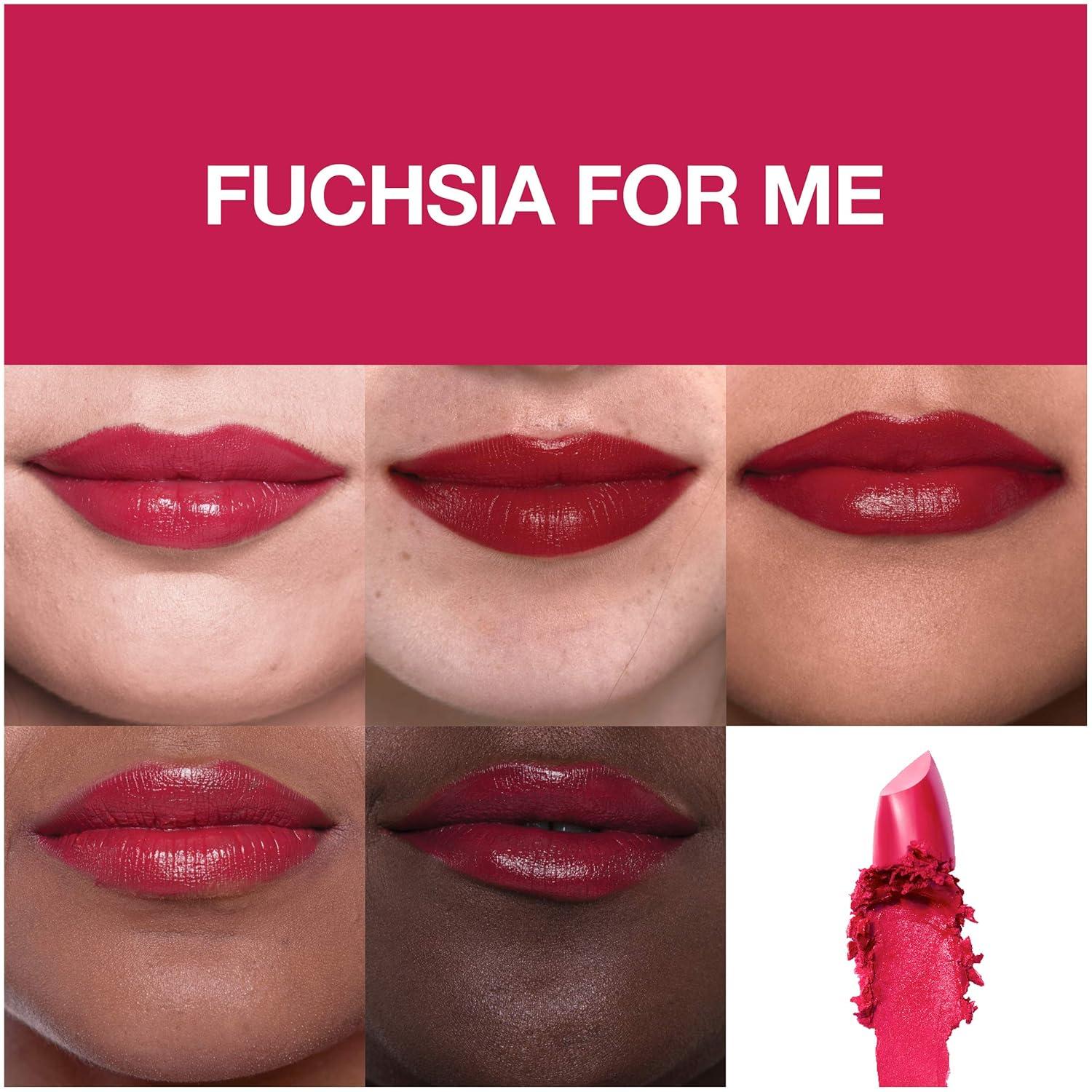 imageMaybelline Color Sensational Made for All Lipstick Crisp Lip Color ampamp Hydrating Formula Pink For Me Nude Pink 1 Count379 FUCHSIA FOR ME