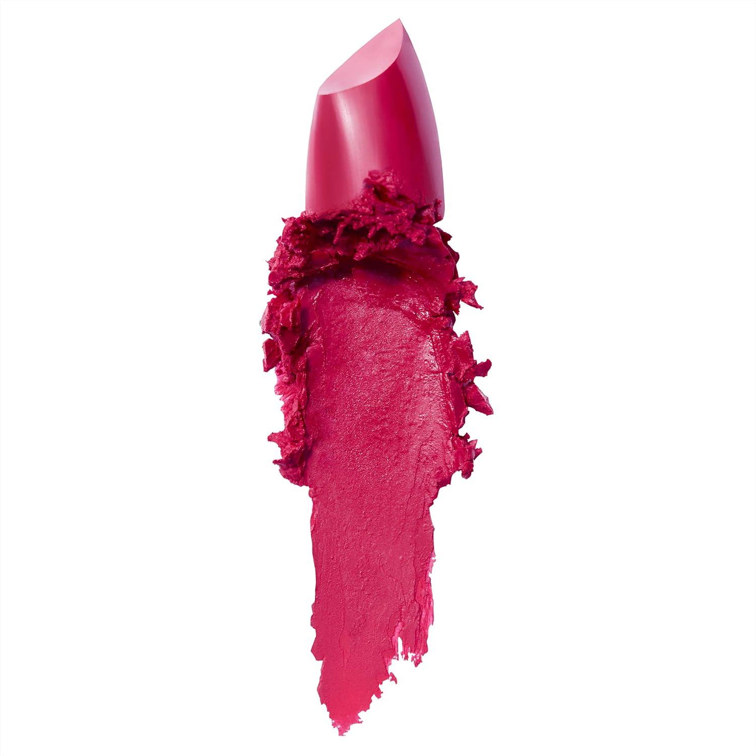 imageMaybelline Color Sensational Made for All Lipstick Crisp Lip Color ampamp Hydrating Formula Pink For Me Nude Pink 1 Count379 FUCHSIA FOR ME