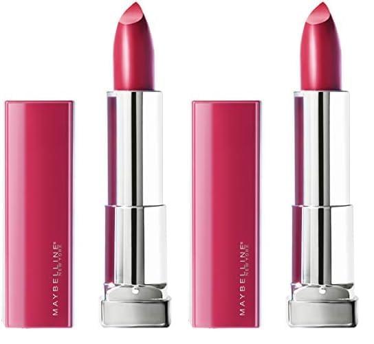 imageMaybelline Color Sensational Made for All Lipstick Crisp Lip Color ampamp Hydrating Formula Pink For Me Nude Pink 1 Count379 FUCHSIA FOR ME