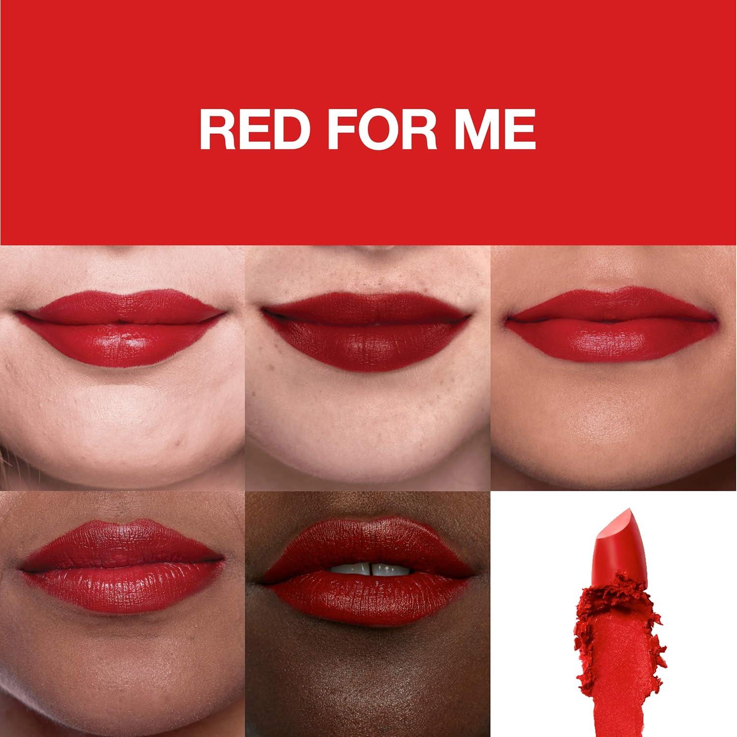 imageMaybelline Color Sensational Made for All Lipstick Crisp Lip Color ampamp Hydrating Formula Pink For Me Nude Pink 1 Count382 RED FOR ME