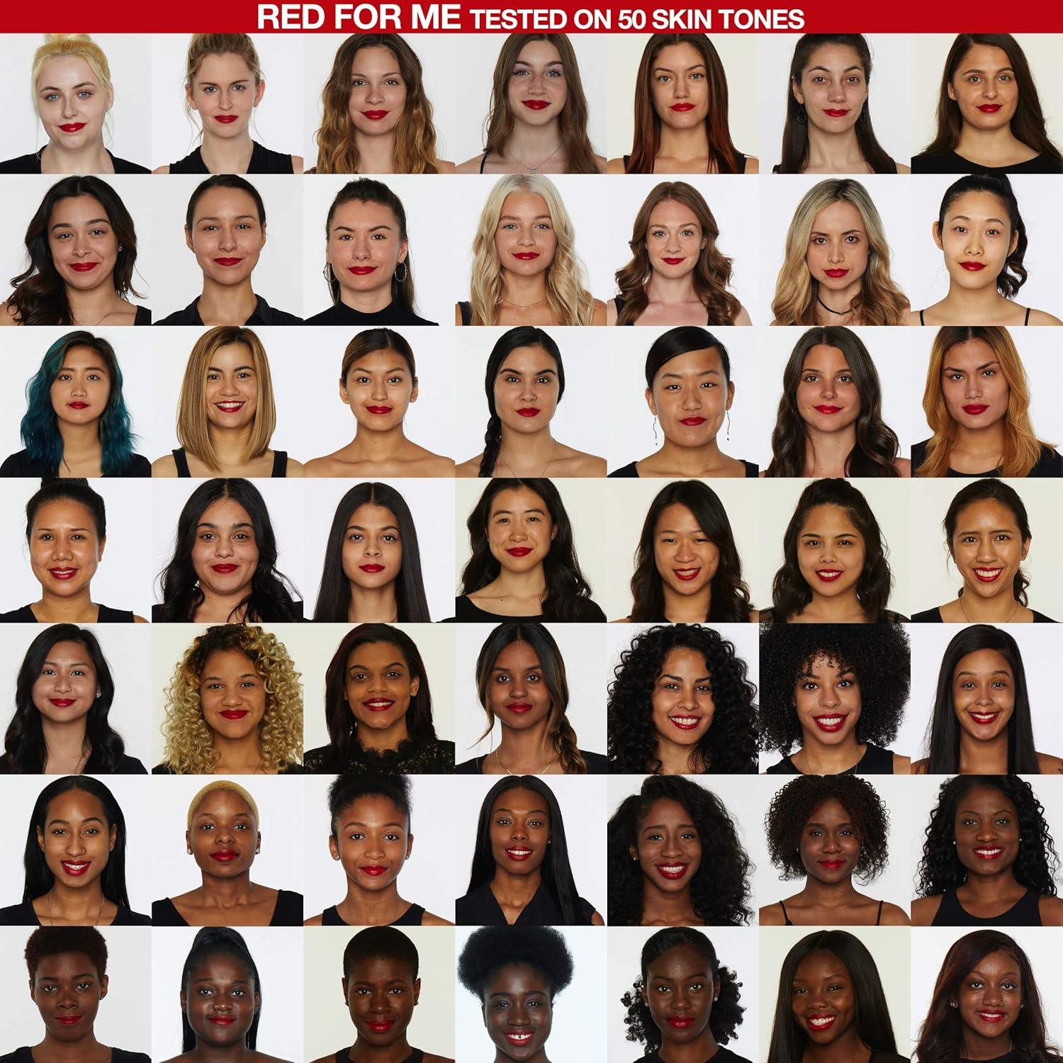 imageMaybelline Color Sensational Made for All Lipstick Crisp Lip Color ampamp Hydrating Formula Pink For Me Nude Pink 1 Count382 RED FOR ME