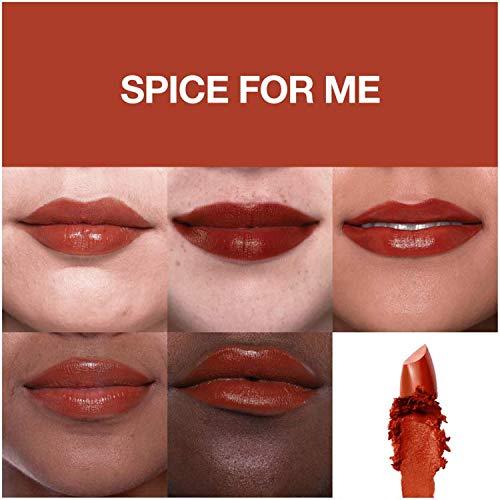 imageMaybelline Color Sensational Made for All Lipstick Crisp Lip Color ampamp Hydrating Formula Pink For Me Nude Pink 1 CountSPICE FOR ME