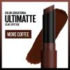imageMaybelline Color Sensational Ultimatte Matte Lipstick NonDrying Intense Color Pigment More Blush Rose Pink 1 Count088 MORE COFFEE