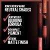 imageMaybelline Color Sensational Ultimatte Matte Lipstick NonDrying Intense Color Pigment More Blush Rose Pink 1 Count088 MORE COFFEE