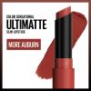 imageMaybelline Color Sensational Ultimatte Matte Lipstick NonDrying Intense Color Pigment More Blush Rose Pink 1 Count288 MORE AUBURN