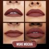 imageMaybelline Color Sensational Ultimatte Matte Lipstick NonDrying Intense Color Pigment More Blush Rose Pink 1 Count388 MORE MOCHA