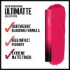 imageMaybelline Color Sensational Ultimatte Matte Lipstick NonDrying Intense Color Pigment More Blush Rose Pink 1 Count399 MORE MAGENTA