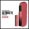 imageMaybelline Color Sensational Ultimatte Matte Lipstick NonDrying Intense Color Pigment More Blush Rose Pink 1 Count499 MORE BLUSH