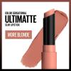 imageMaybelline Color Sensational Ultimatte Matte Lipstick NonDrying Intense Color Pigment More Blush Rose Pink 1 Count588 MORE BLONDE
