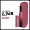 imageMaybelline Color Sensational Ultimatte Matte Lipstick NonDrying Intense Color Pigment More Blush Rose Pink 1 Count599 MORE MAUVE