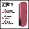 imageMaybelline Color Sensational Ultimatte Matte Lipstick NonDrying Intense Color Pigment More Blush Rose Pink 1 Count599 MORE MAUVE
