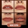 imageMaybelline Color Sensational Ultimatte Matte Lipstick NonDrying Intense Color Pigment More Blush Rose Pink 1 Count688 MORE SEPIA