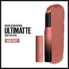imageMaybelline Color Sensational Ultimatte Matte Lipstick NonDrying Intense Color Pigment More Blush Rose Pink 1 Count699 MORE BUFF
