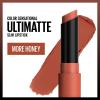 imageMaybelline Color Sensational Ultimatte Matte Lipstick NonDrying Intense Color Pigment More Blush Rose Pink 1 Count788 MORE HONEY