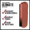 imageMaybelline Color Sensational Ultimatte Matte Lipstick NonDrying Intense Color Pigment More Blush Rose Pink 1 Count799 MORE TAUPE