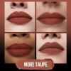 imageMaybelline Color Sensational Ultimatte Matte Lipstick NonDrying Intense Color Pigment More Blush Rose Pink 1 Count799 MORE TAUPE