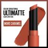imageMaybelline Color Sensational Ultimatte Matte Lipstick NonDrying Intense Color Pigment More Blush Rose Pink 1 Count888 MORE CARAMEL