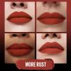 imageMaybelline Color Sensational Ultimatte Matte Lipstick NonDrying Intense Color Pigment More Blush Rose Pink 1 Count899 MORE RUST