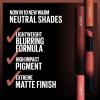 imageMaybelline Color Sensational Ultimatte Matte Lipstick NonDrying Intense Color Pigment More Blush Rose Pink 1 Count988 MORE BLAZE