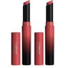 imageMaybelline Color Sensational Ultimatte Matte Lipstick NonDrying Intense Color Pigment More Blush Rose Pink 1 Count988 MORE BLAZE
