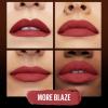 imageMaybelline Color Sensational Ultimatte Matte Lipstick NonDrying Intense Color Pigment More Blush Rose Pink 1 Count988 MORE BLAZE