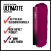 imageMaybelline Color Sensational Ultimatte Matte Lipstick NonDrying Intense Color Pigment More Blush Rose Pink 1 Count99 MORE BERRY