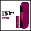 imageMaybelline Color Sensational Ultimatte Matte Lipstick NonDrying Intense Color Pigment More Blush Rose Pink 1 Count99 MORE BERRY