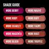 imageMaybelline Color Sensational Ultimatte Matte Lipstick NonDrying Intense Color Pigment More Blush Rose Pink 1 Count99 MORE BERRY