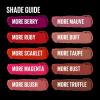 imageMaybelline Color Sensational Ultimatte Matte Lipstick NonDrying Intense Color Pigment More Blush Rose Pink 1 Count999 MORE TRUFFLE
