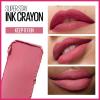imageMaybelline Super Stay Ink Crayon Lipstick Makeup Precision Tip Matte Lip Crayon with Builtin Sharpener Longwear Up To 8Hrs Lead The Way Pink Beige 1 Countkeep it fun