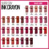 imageMaybelline Super Stay Ink Crayon Lipstick Makeup Precision Tip Matte Lip Crayon with Builtin Sharpener Longwear Up To 8Hrs Lead The Way Pink Beige 1 Countrun the world