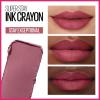imageMaybelline Super Stay Ink Crayon Lipstick Makeup Precision Tip Matte Lip Crayon with Builtin Sharpener Longwear Up To 8Hrs Lead The Way Pink Beige 1 Count25 STAY EXCEPTIONAL