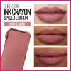 imageMaybelline Super Stay Ink Crayon Lipstick Makeup Precision Tip Matte Lip Crayon with Builtin Sharpener Longwear Up To 8Hrs Lead The Way Pink Beige 1 Count105 ON THE GRIND