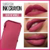 imageMaybelline Super Stay Ink Crayon Lipstick Makeup Precision Tip Matte Lip Crayon with Builtin Sharpener Longwear Up To 8Hrs Lead The Way Pink Beige 1 Countrun the world