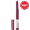 imageMaybelline Super Stay Ink Crayon Lipstick Makeup Precision Tip Matte Lip Crayon with Builtin Sharpener Longwear Up To 8Hrs Lead The Way Pink Beige 1 Count60 ACCEPT A DARE