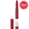 imageMaybelline Super Stay Ink Crayon Lipstick Makeup Precision Tip Matte Lip Crayon with Builtin Sharpener Longwear Up To 8Hrs Lead The Way Pink Beige 1 Count125 CHECK YOURSELF