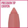 imageMaybelline Super Stay Ink Crayon Lipstick Makeup Precision Tip Matte Lip Crayon with Builtin Sharpener Longwear Up To 8Hrs Lead The Way Pink Beige 1 Count155 ACHIEVE IT ALL
