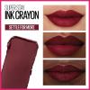 imageMaybelline Super Stay Ink Crayon Lipstick Makeup Precision Tip Matte Lip Crayon with Builtin Sharpener Longwear Up To 8Hrs Lead The Way Pink Beige 1 Count65 SETTLE FOR MORE