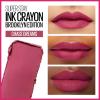 imageMaybelline Super Stay Ink Crayon Lipstick Makeup Precision Tip Matte Lip Crayon with Builtin Sharpener Longwear Up To 8Hrs Lead The Way Pink Beige 1 Count150 CHASE DREAMS