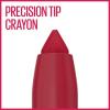 imageMaybelline Super Stay Ink Crayon Lipstick Makeup Precision Tip Matte Lip Crayon with Builtin Sharpener Longwear Up To 8Hrs Lead The Way Pink Beige 1 Count125 CHECK YOURSELF