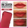 imageMaybelline Super Stay Ink Crayon Lipstick Makeup Precision Tip Matte Lip Crayon with Builtin Sharpener Longwear Up To 8Hrs Lead The Way Pink Beige 1 Count140 WORK FOR IT