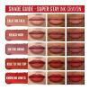 imageMaybelline Super Stay Ink Crayon Lipstick Makeup Precision Tip Matte Lip Crayon with Builtin Sharpener Longwear Up To 8Hrs Lead The Way Pink Beige 1 Count100 REACH HIGH