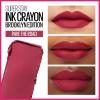 imageMaybelline Super Stay Ink Crayon Lipstick Makeup Precision Tip Matte Lip Crayon with Builtin Sharpener Longwear Up To 8Hrs Lead The Way Pink Beige 1 Count130 PAVE THE ROAD